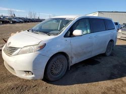 Toyota salvage cars for sale: 2012 Toyota Sienna Base