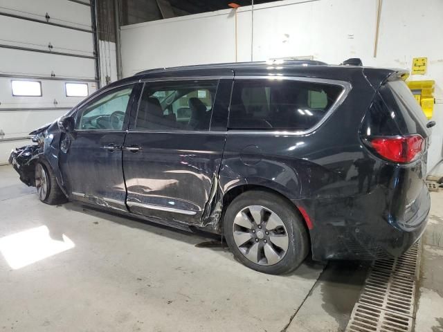 2018 Chrysler Pacifica Hybrid Limited