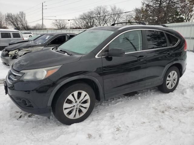 2012 Honda CR-V EXL