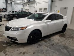 Salvage cars for sale from Copart Ottawa, ON: 2013 Acura TL