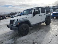 Jeep Vehiculos salvage en venta: 2011 Jeep Wrangler Unlimited Rubicon