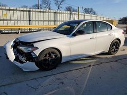 Alfa Romeo salvage cars for sale: 2021 Alfa Romeo Giulia Sport