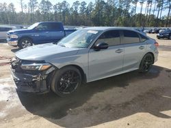 Salvage cars for sale at Harleyville, SC auction: 2023 Honda Civic Sport