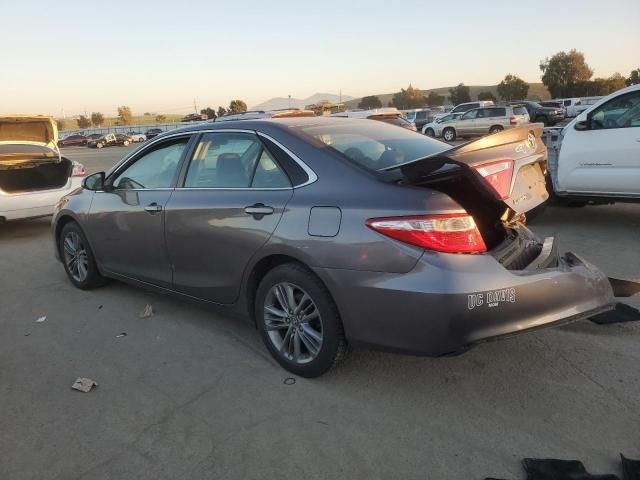 2017 Toyota Camry LE