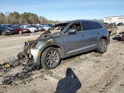 Salvage cars for sale at Gaston, SC auction: 2017 Audi Q7 Premium Plus