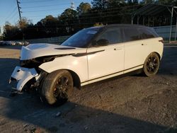 Salvage cars for sale at Savannah, GA auction: 2019 Land Rover Range Rover Velar R-DYNAMIC SE