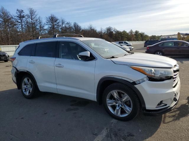 2015 Toyota Highlander Limited