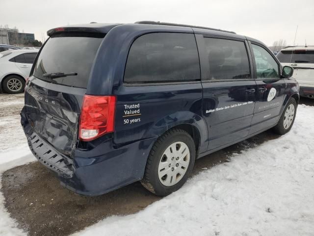 2016 Dodge Grand Caravan SE