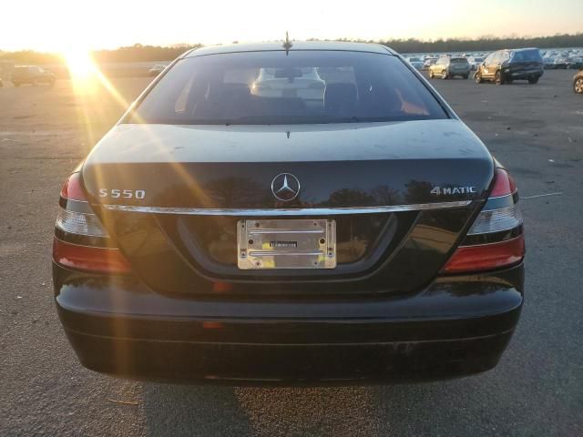 2007 Mercedes-Benz S 550 4matic