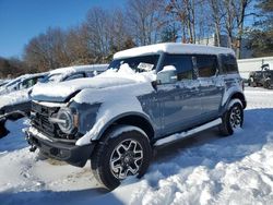 Salvage cars for sale at North Billerica, MA auction: 2024 Ford Bronco Outer Banks