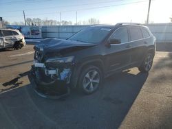 2019 Jeep Cherokee Limited en venta en Ham Lake, MN