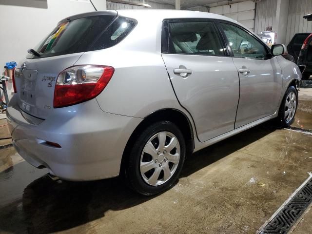 2009 Toyota Corolla Matrix S