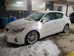 2012 Lexus CT 200 en venta en Indianapolis, IN