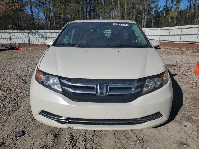 2016 Honda Odyssey EXL