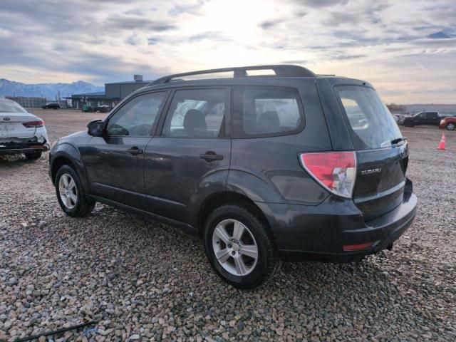 2012 Subaru Forester 2.5X