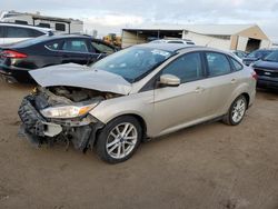 Ford salvage cars for sale: 2018 Ford Focus SE