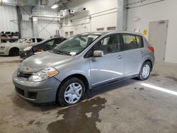 Nissan Versa salvage cars for sale: 2010 Nissan Versa S