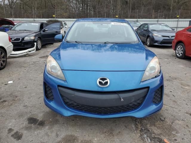 2012 Mazda 3 I