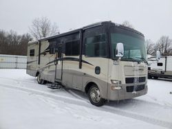 Salvage trucks for sale at Columbia Station, OH auction: 2008 Freightliner Chassis M Line Motor Home