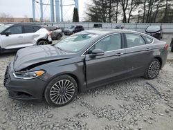 2018 Ford Fusion SE en venta en Windsor, NJ