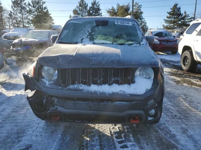 2018 Jeep Renegade Trailhawk