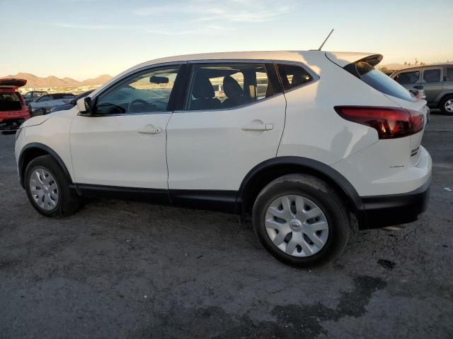 2018 Nissan Rogue Sport S