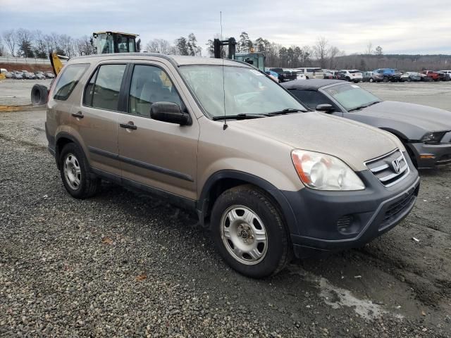 2005 Honda CR-V LX