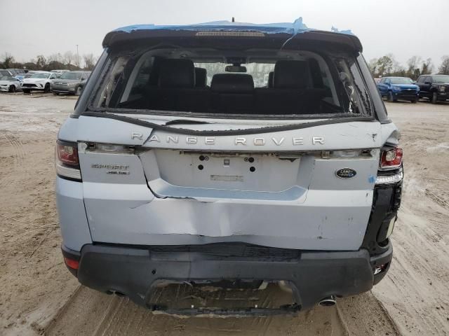 2016 Land Rover Range Rover Sport HSE