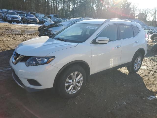 2016 Nissan Rogue S