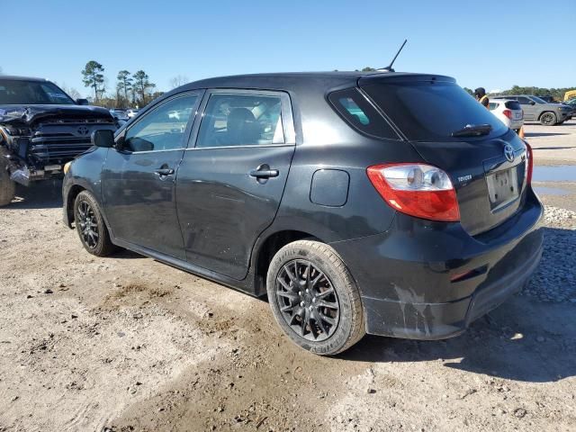 2009 Toyota Corolla Matrix S