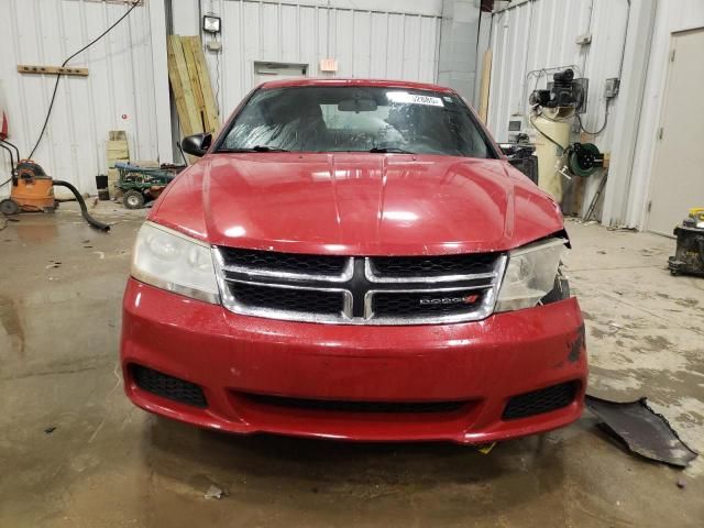 2013 Dodge Avenger SE