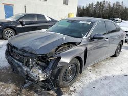 Salvage Cars with No Bids Yet For Sale at auction: 2019 Honda Accord Touring