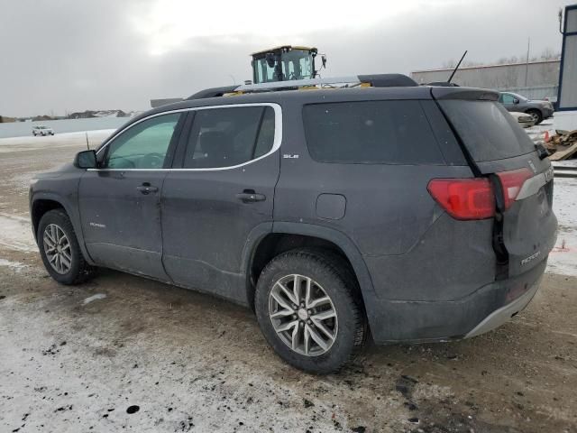 2017 GMC Acadia SLE