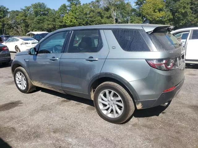 2016 Land Rover Discovery Sport HSE