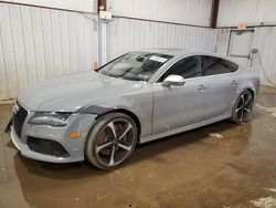 Salvage cars for sale at auction: 2014 Audi RS7