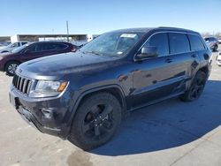 Salvage Cars with No Bids Yet For Sale at auction: 2015 Jeep Grand Cherokee Laredo