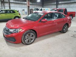 Salvage cars for sale at Des Moines, IA auction: 2022 Volkswagen Jetta SE