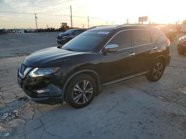 2017 Nissan Rogue S