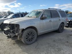 Vehiculos salvage en venta de Copart Duryea, PA: 2017 Lincoln Navigator Select