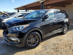 Carros salvage a la venta en subasta: 2017 Hyundai Santa FE Sport