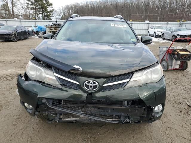 2013 Toyota Rav4 XLE