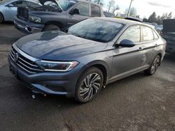 Salvage cars for sale at Woodburn, OR auction: 2021 Volkswagen Jetta SEL