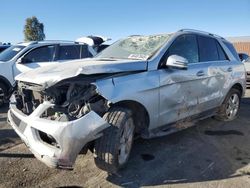 Mercedes-Benz salvage cars for sale: 2013 Mercedes-Benz ML 350