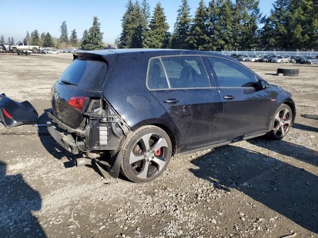 2016 Volkswagen GTI S/SE