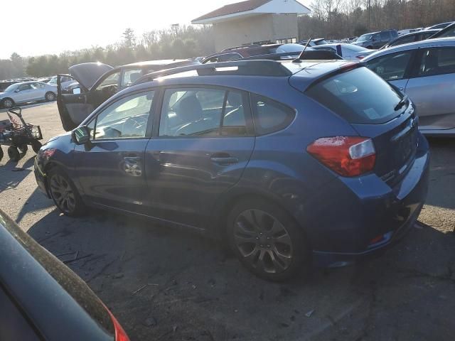 2012 Subaru Impreza Sport Limited