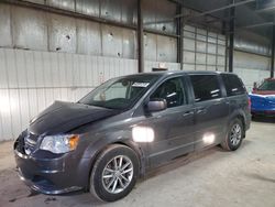 Salvage cars for sale at Des Moines, IA auction: 2017 Dodge Grand Caravan SE