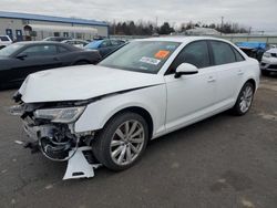 Salvage cars for sale at Pennsburg, PA auction: 2017 Audi A4 Ultra Premium