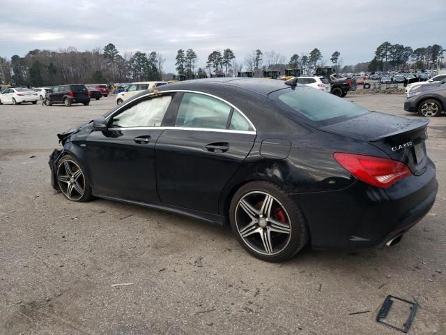 2014 Mercedes-Benz CLA 250