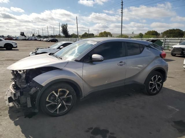 2018 Toyota C-HR XLE