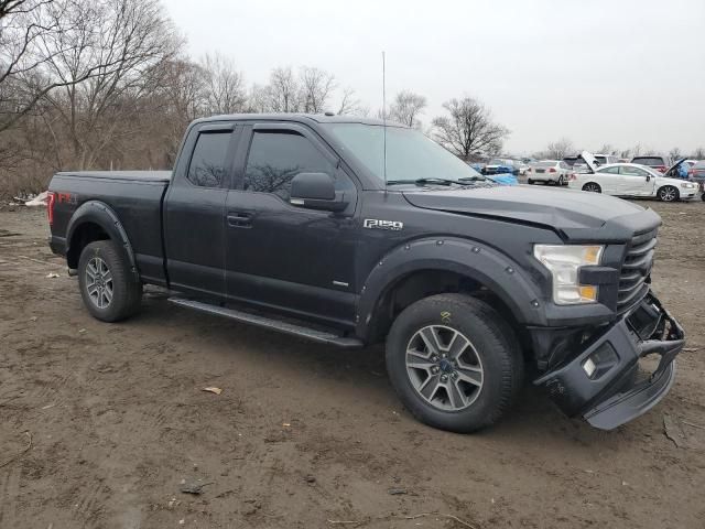 2016 Ford F150 Super Cab